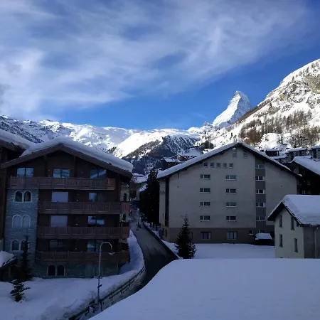 Haus Viktoria C Apartment Zermatt Exterior photo