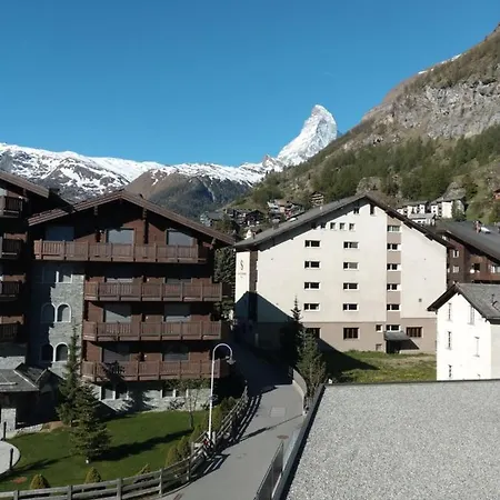 Haus Viktoria C Apartment Zermatt Exterior photo